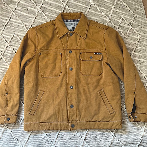 Mack Canvas Jacket - Picture 1 of 10